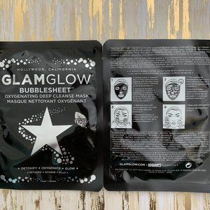 Glamglow Bubble Sheet Masks 1 SHEET ONLY